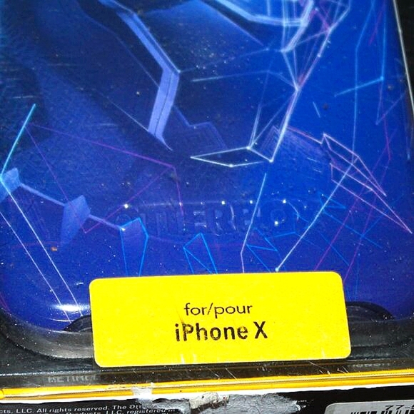 Black Panther iPhone X Case - OtterBox Symmetry - Marvel Avengers - Picture 2 of 6